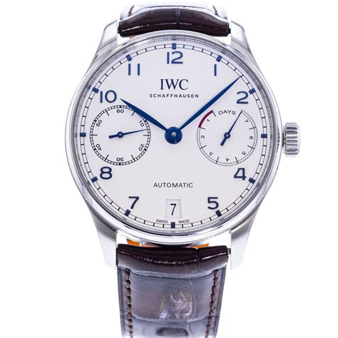 iwc portuguese 5007|iwc 5007 05.